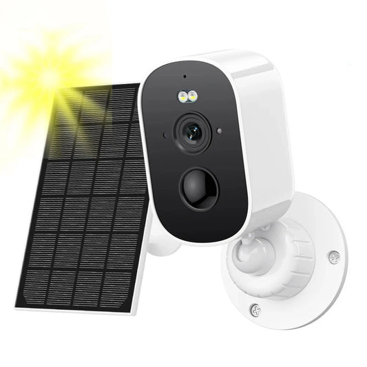 Solar Powered Security Camera